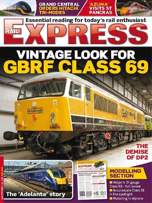 Title details for Rail Express by Mortons Media Group, Ltd - Available